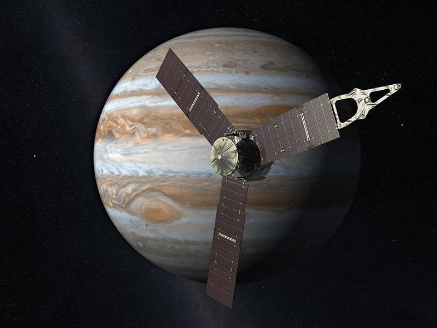 jupiterren-orbitan-da-juno-zunda