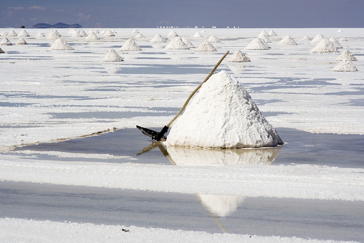 Uyuni, gatzezko desertua 