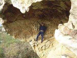 Carlos Galán/Aranzadi Zientzia Elkarteko Espeleologia Saila