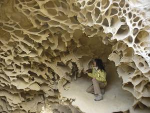 Carlos Galán/Aranzadi Zientzia Elkarteko Espeleologia Saila