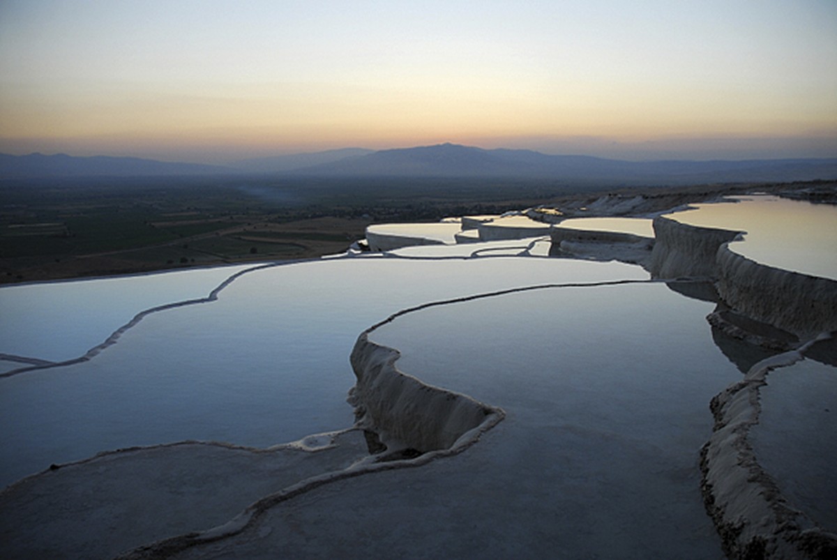 Pamukkale, kotoizko gaztelua