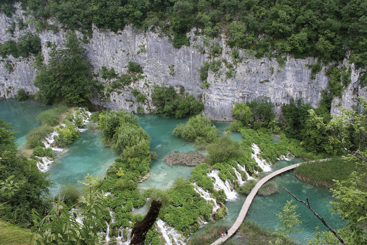 Plitvice, aintziren parkea 