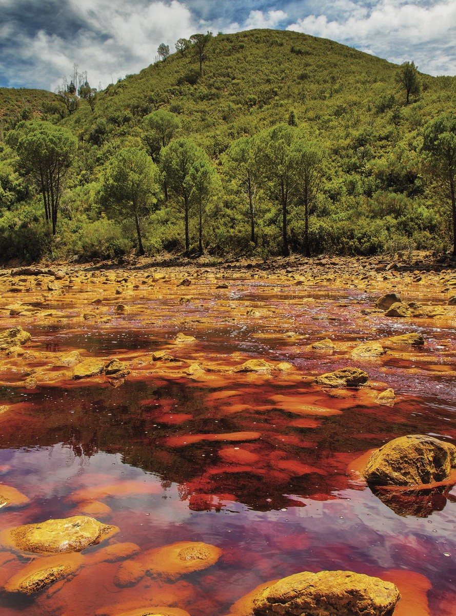 Rio Tinto, ibai estralurtarra 