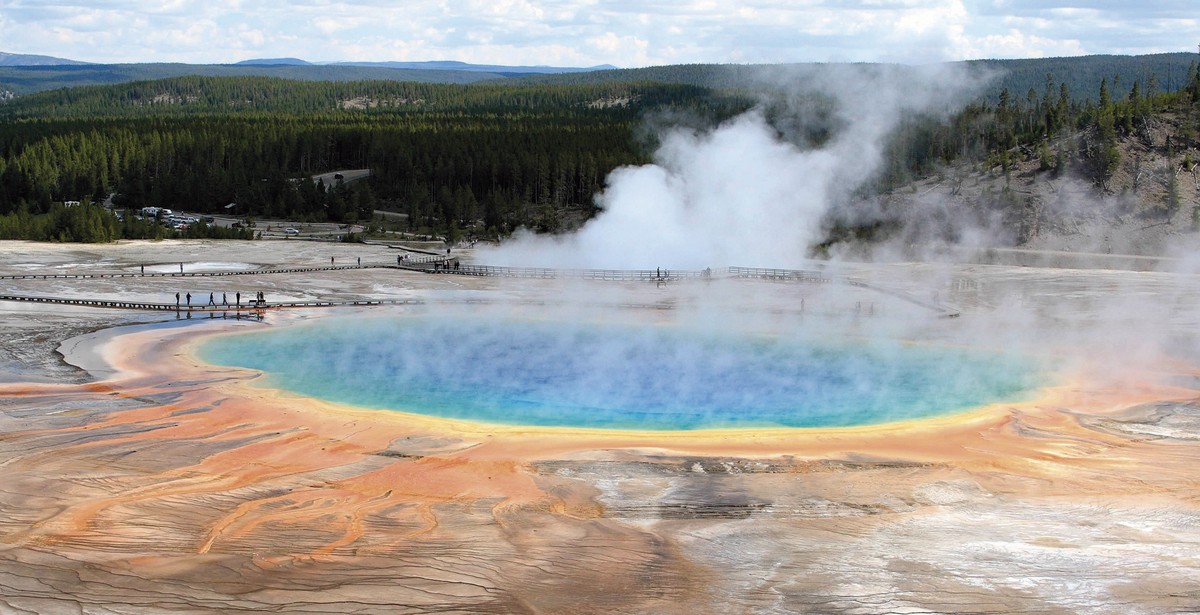 Yellowstone-ko kolore sinestezinak